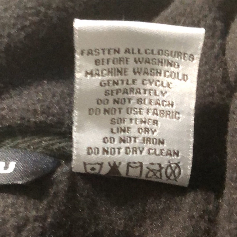 Snozu | Women’s black fleece full zipper jacket - Picture 10 of 11